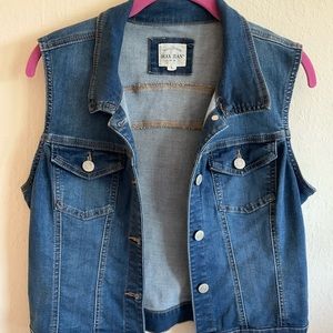 Wax Jeans Vest